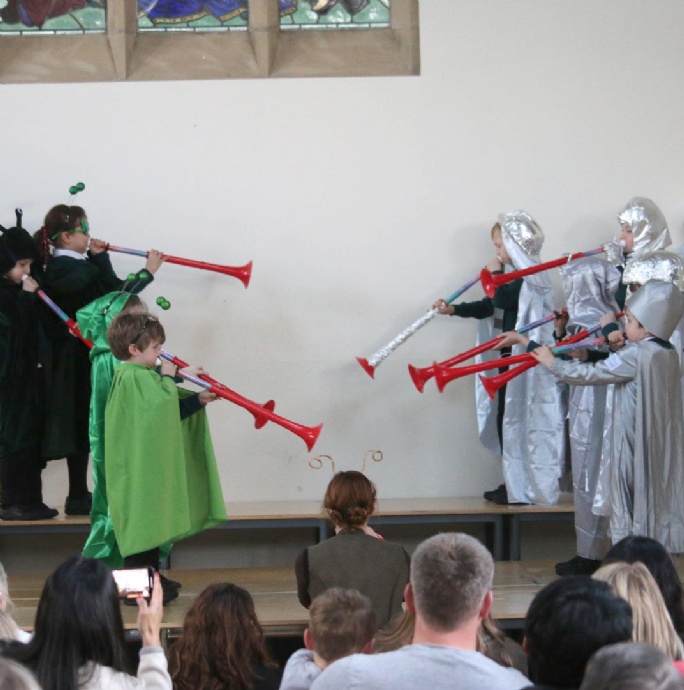 News » Key Stage 1 Were Sensational On The Stage